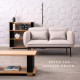 ADAMS Two-Seater-Sofa, Green ADAMS Two-Seater-Sofa, Green